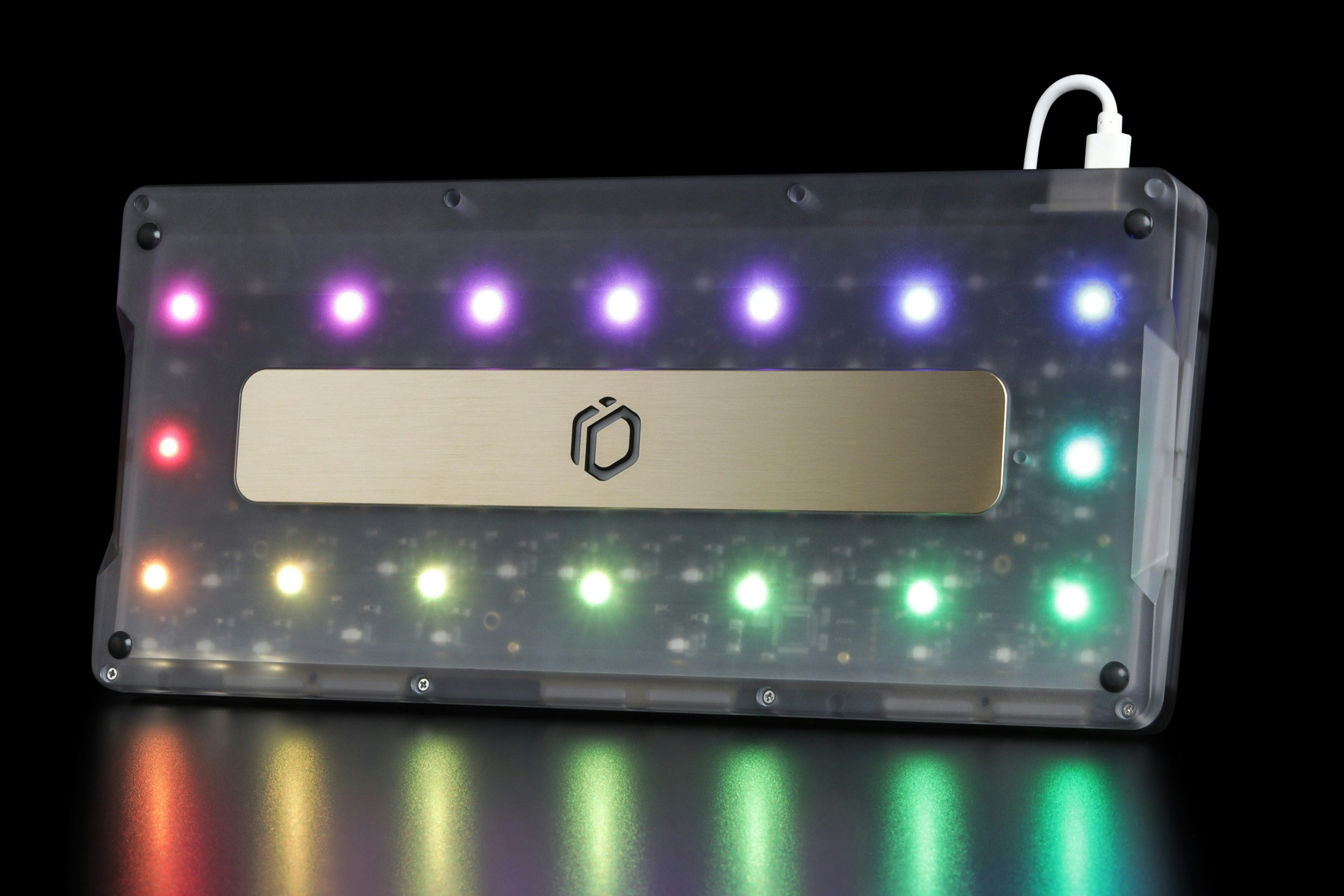 IDOBAO ID80 Smoke Keyboard – Drop Exclusive