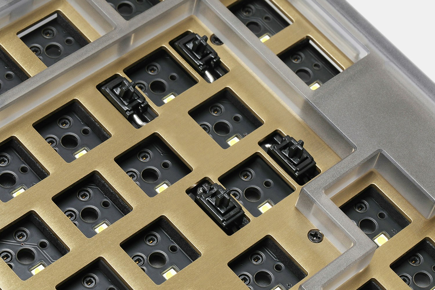 IDOBAO ID80 Smokey Polycarbonate Gasket Barebones Kit