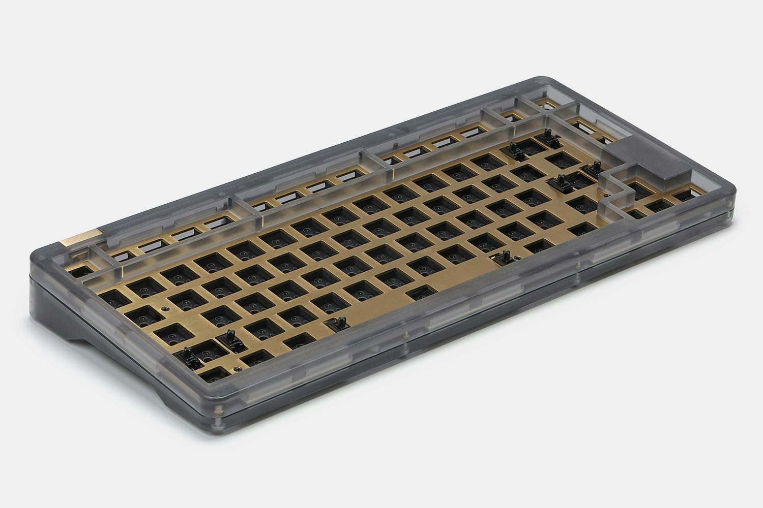 IDOBAO ID80 Smokey Polycarbonate Gasket Barebones Kit