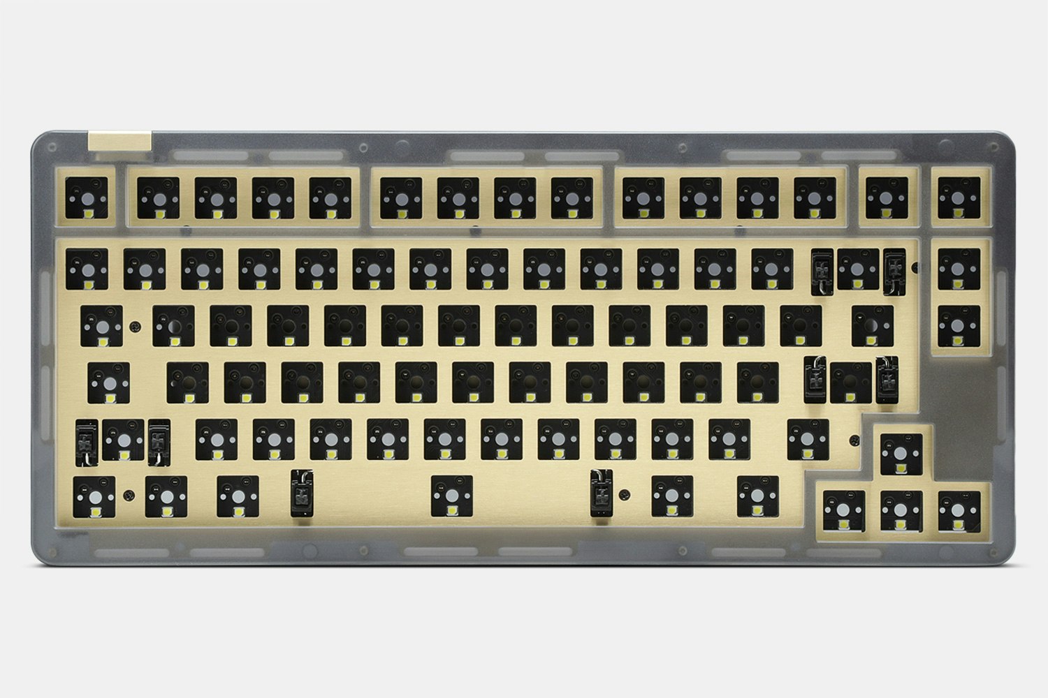 IDOBAO ID80 Smokey Polycarbonate Gasket Barebones Kit