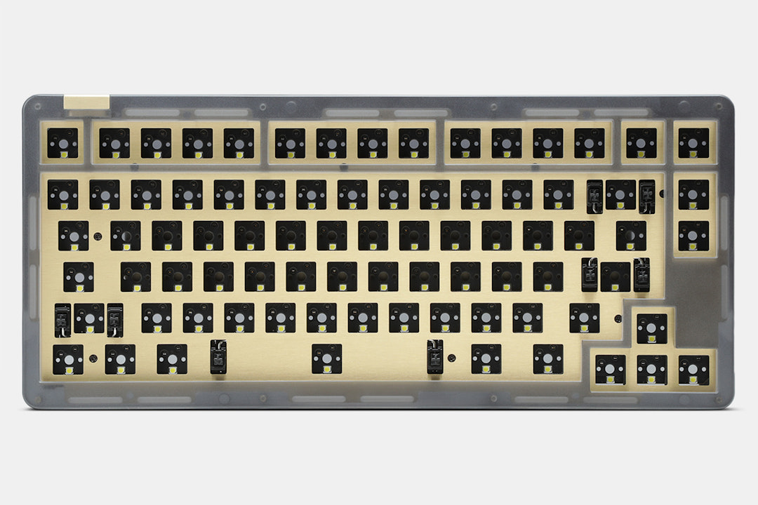 IDOBAO ID80 Smokey Polycarbonate Gasket Barebones Kit