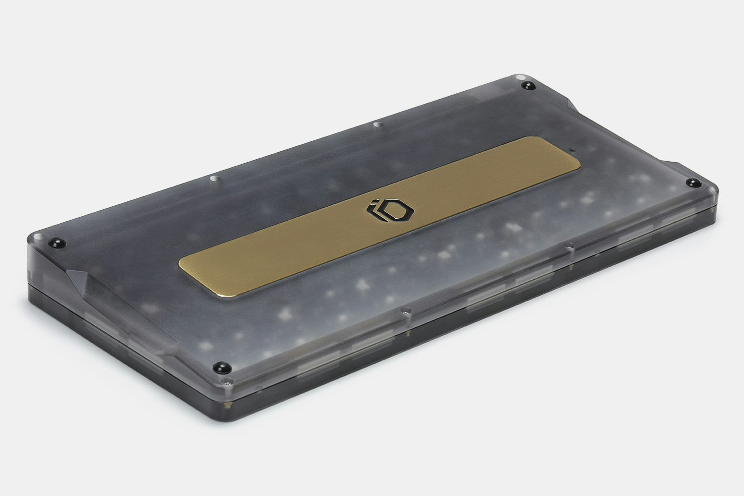 IDOBAO ID80 Smokey Polycarbonate Gasket Barebones Kit