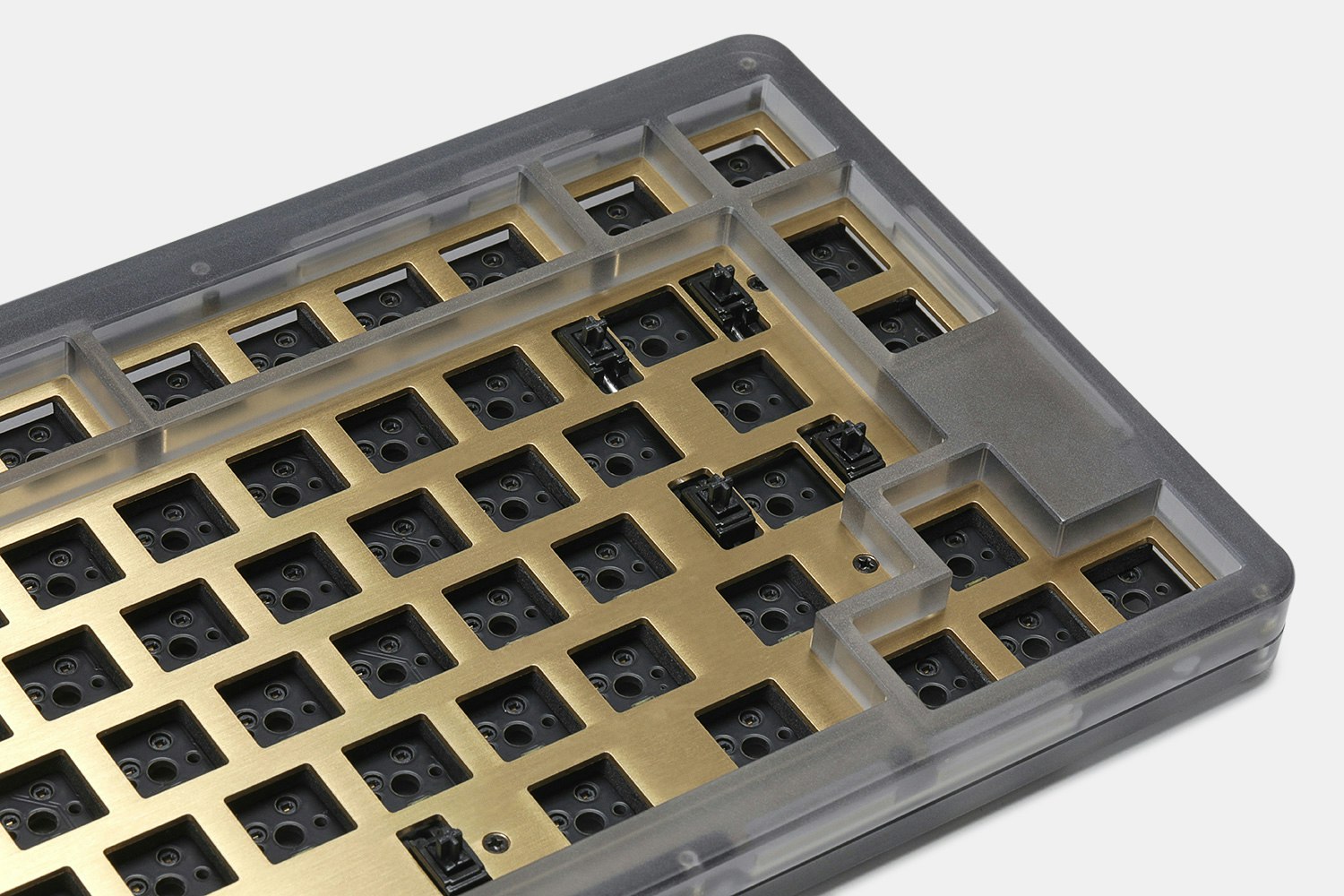 IDOBAO ID80 Smokey Polycarbonate Gasket Barebones Kit