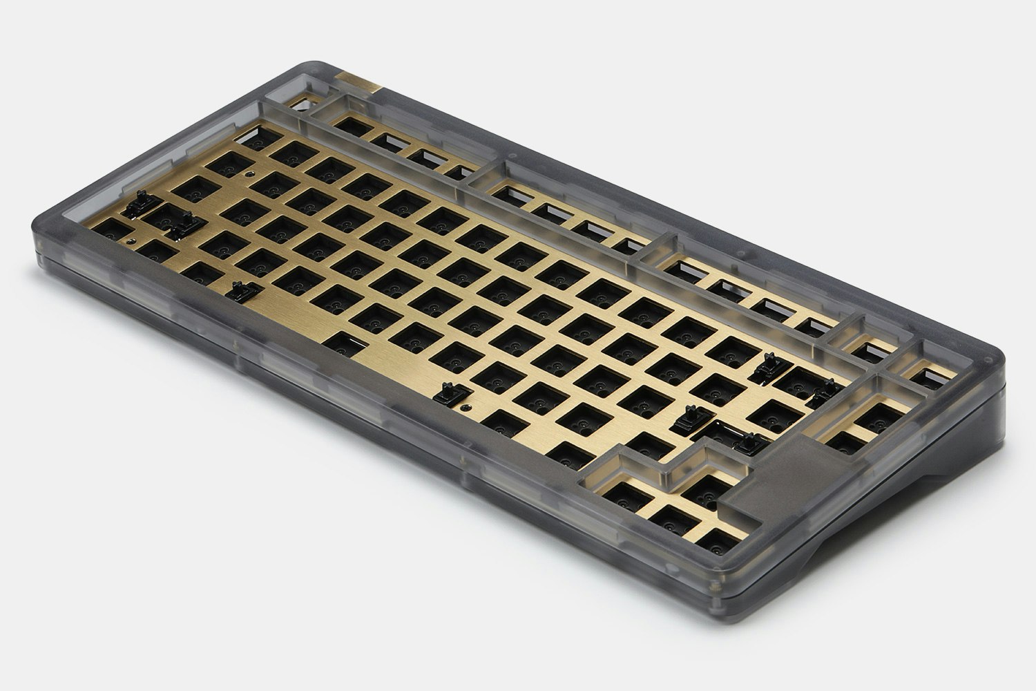 IDOBAO ID80 Smokey Polycarbonate Gasket Barebones Kit