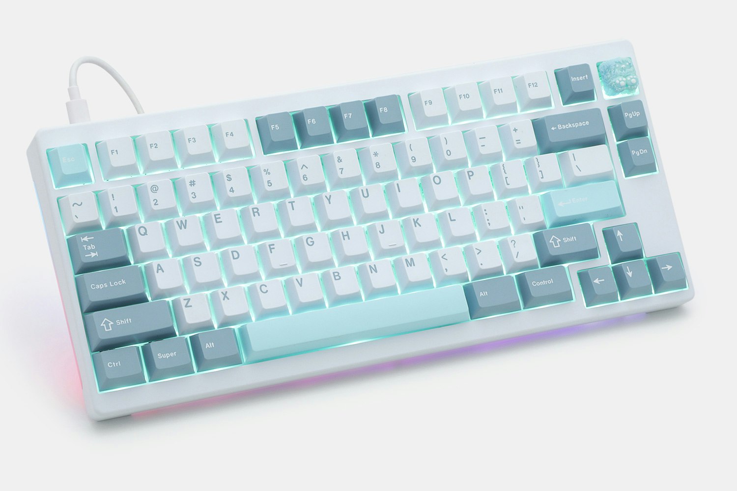 IDOBAO ID80 v2 75 HotSwappable Mechanical Keyboard Kit Drop