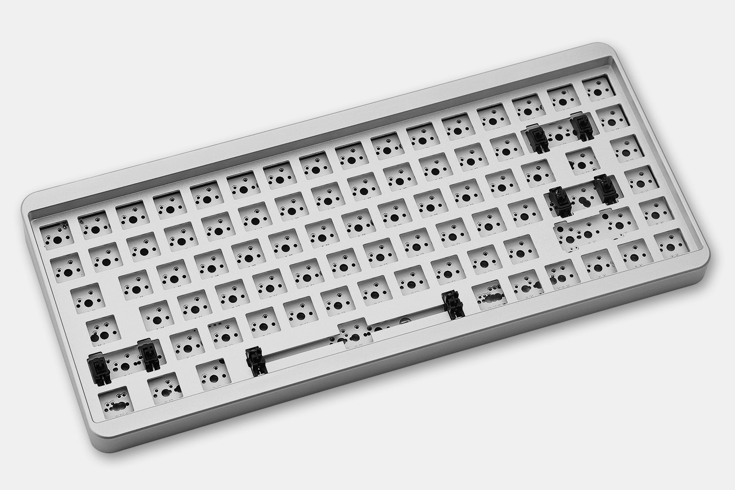 IDOBAO ID84 75 Aluminum Keyboard Kit Mechanical Keyboards Custom Layout Mechanical