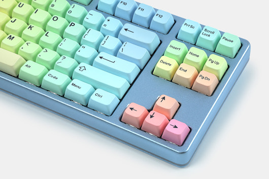 IDOBAO JDA Rainbow Keycap Set