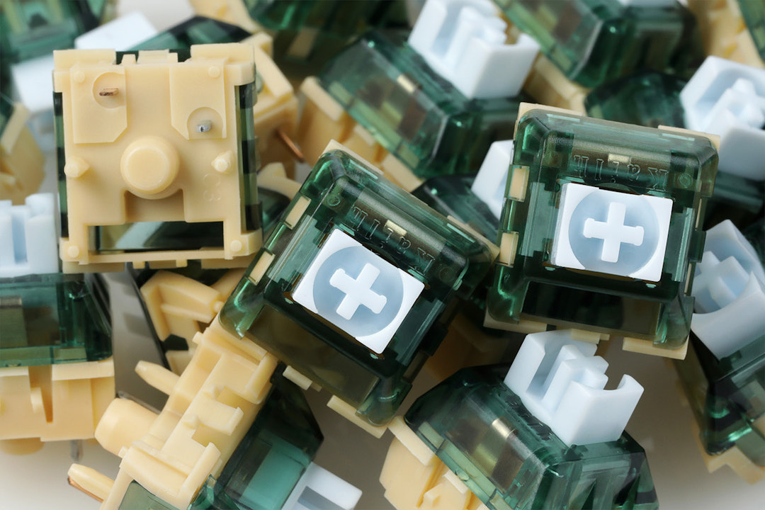 IDOBAO x Kailh Elf Ultra-Silent Mechanical Switches