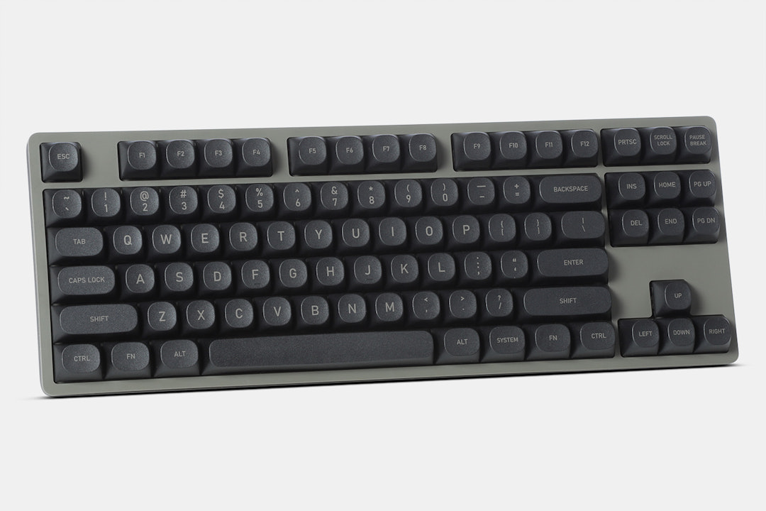 IDOBAO MA Monochrome PBT Dye-Subbed Keycap Set