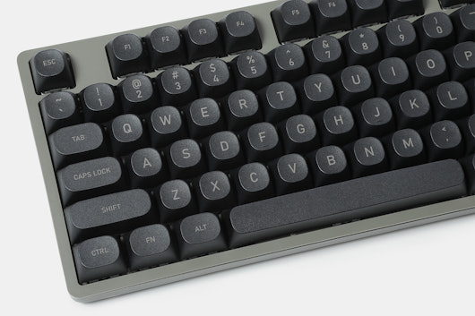 IDOBAO MA Monochrome PBT Dye-Subbed Keycap Set