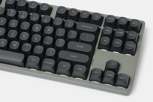 IDOBAO MA Monochrome PBT Dye-Subbed Keycap Set