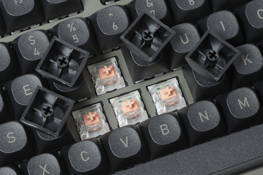 IDOBAO MA Monochrome PBT Dye-Subbed Keycap Set