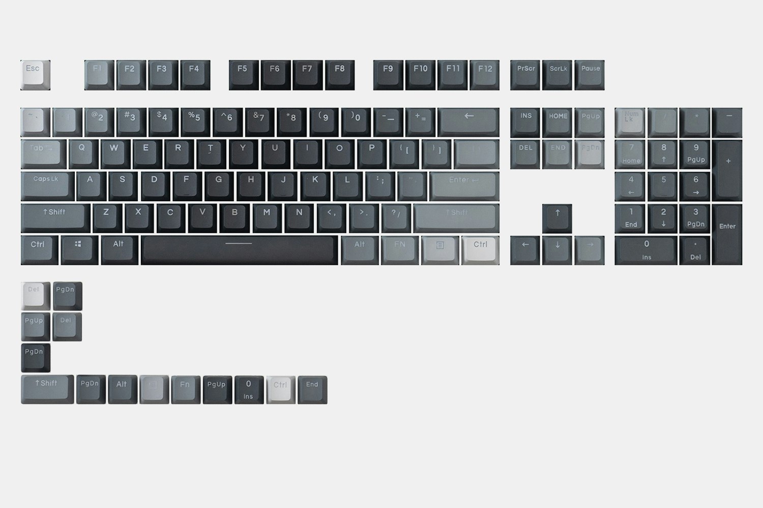 IDOBAO PBT OEM Profile Keycap Collection