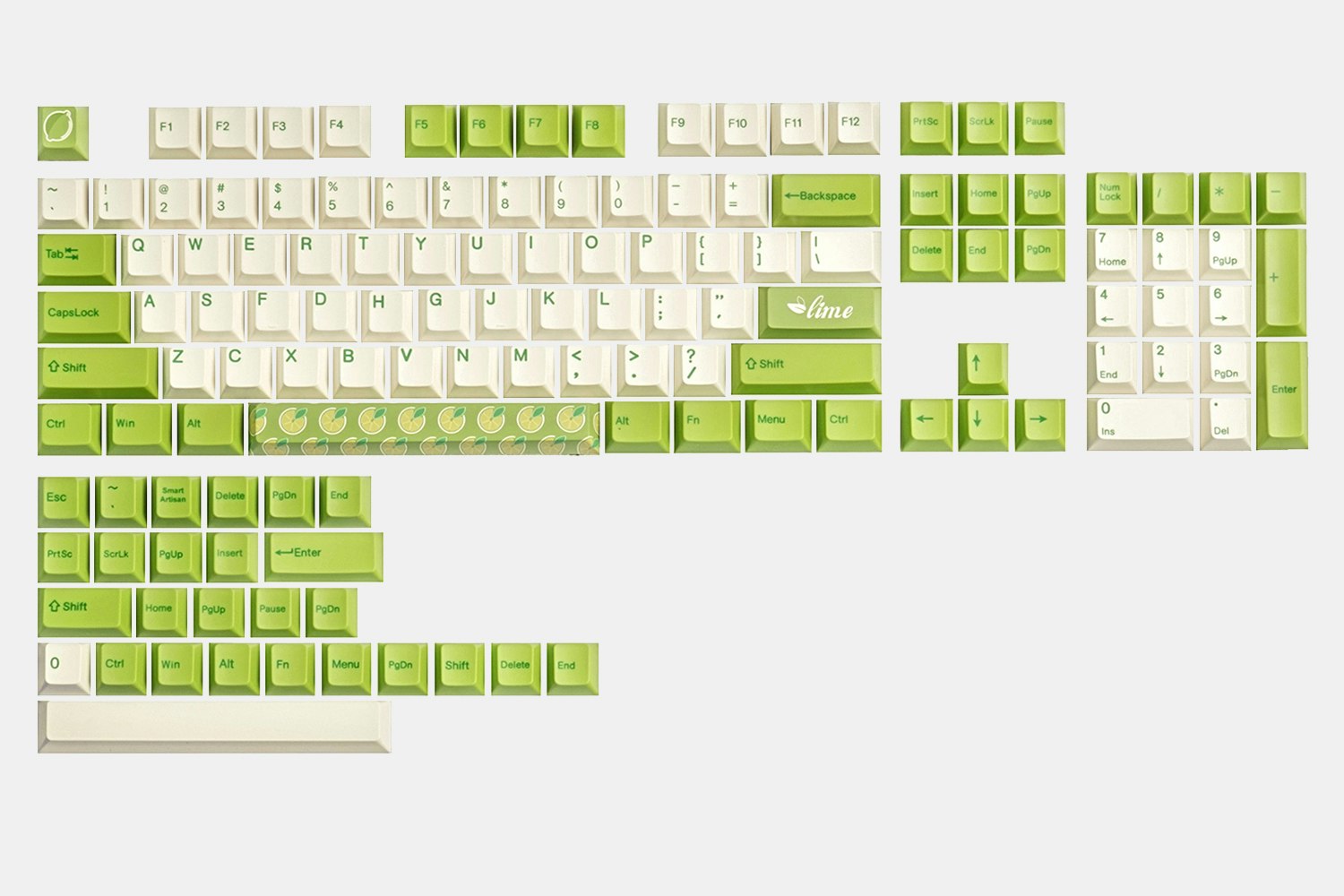 IDOBAO PBT OEM Profile Keycap Collection