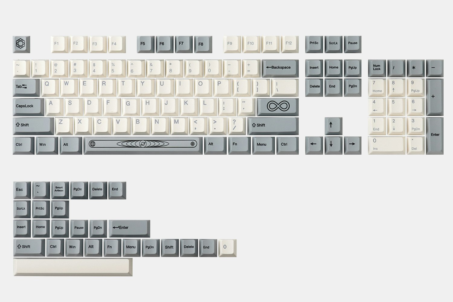 IDOBAO PBT OEM Profile Keycap Collection