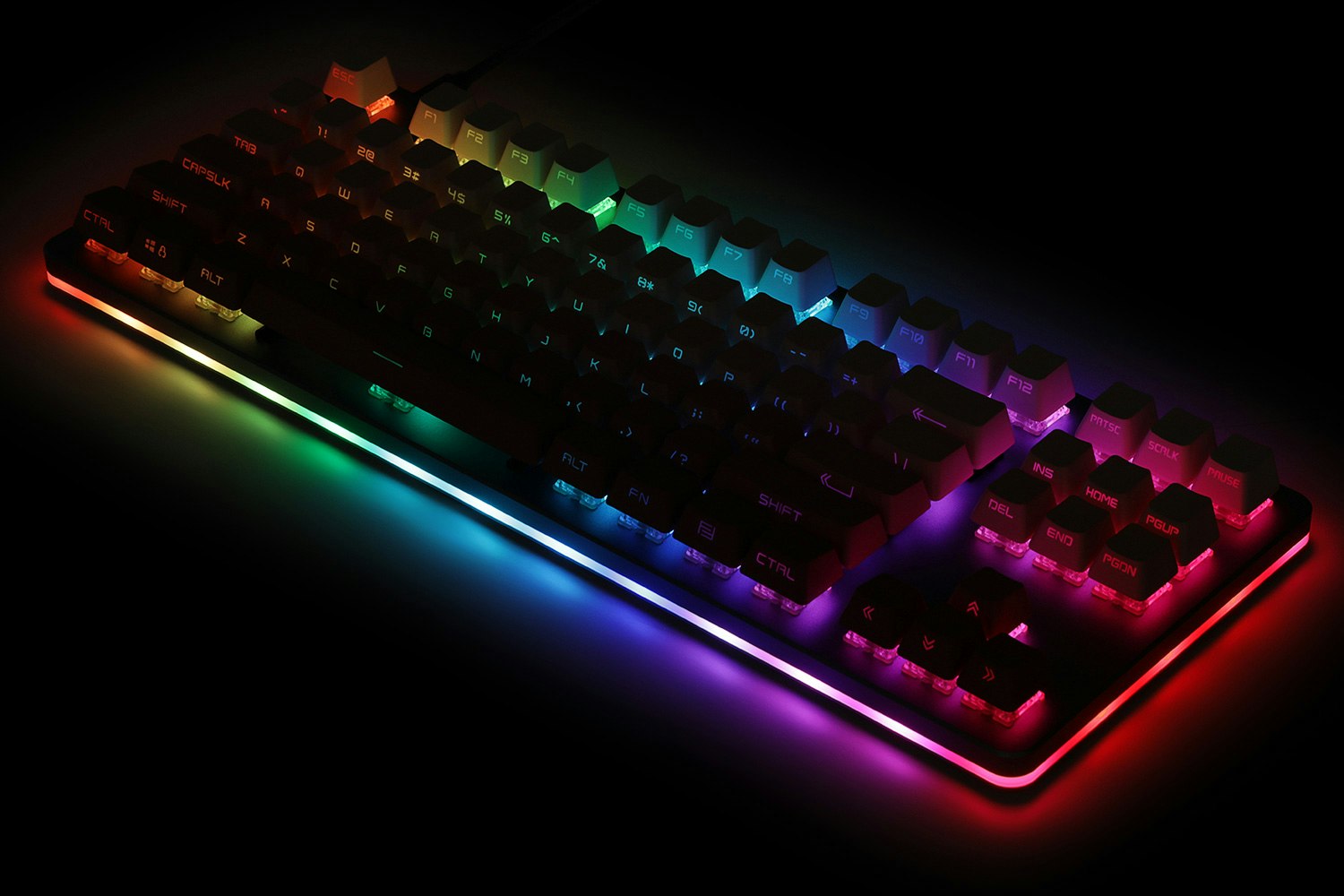 IDOBAO PBT 2-Color Keycap Set