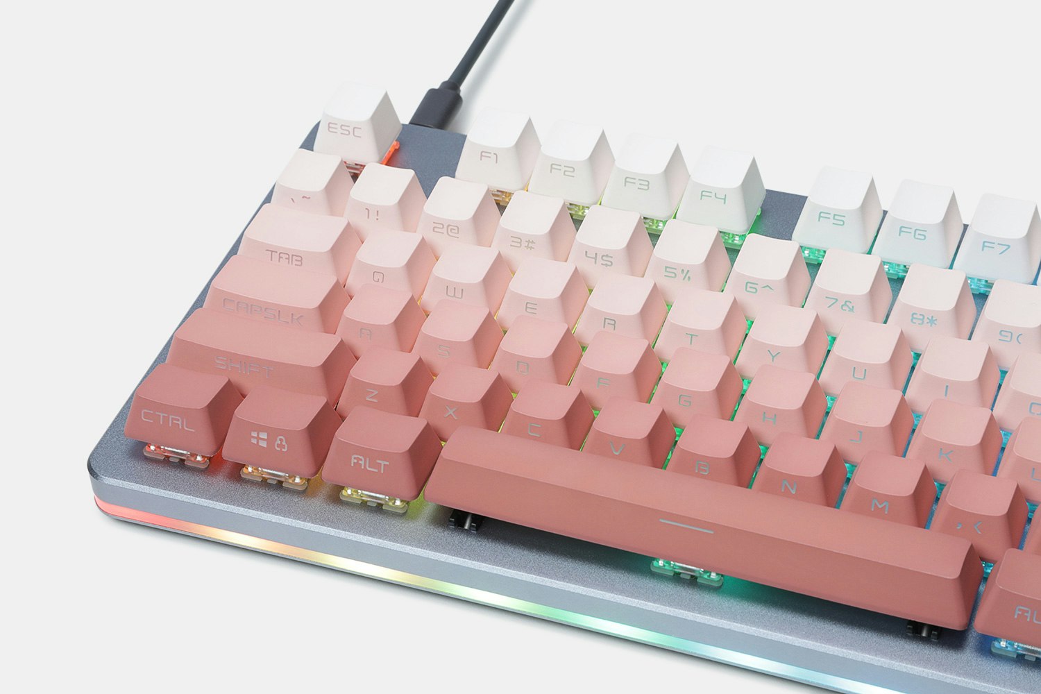 IDOBAO PBT 2-Color Keycap Set