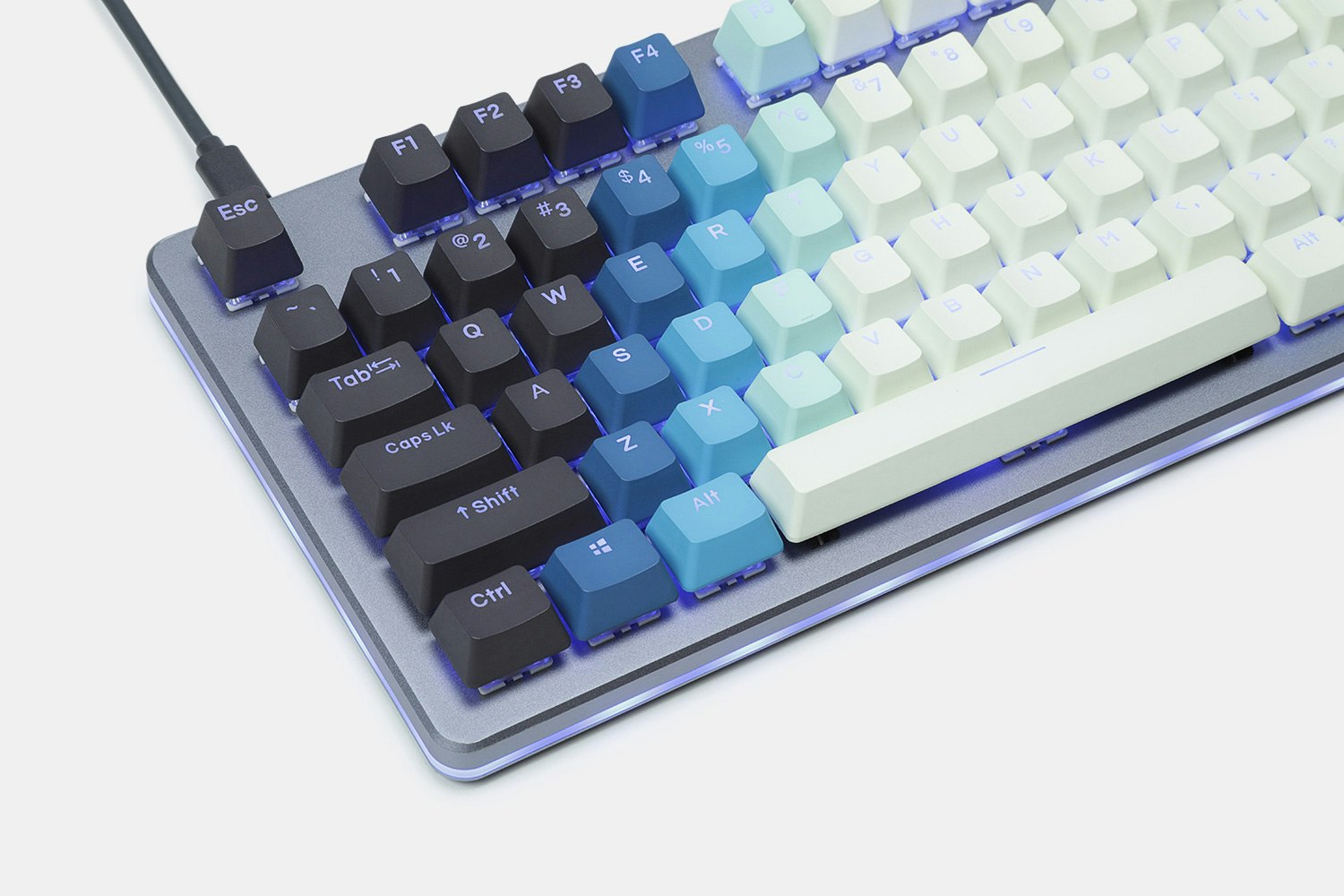 IDOBAO PBT 2-Color Keycap Set