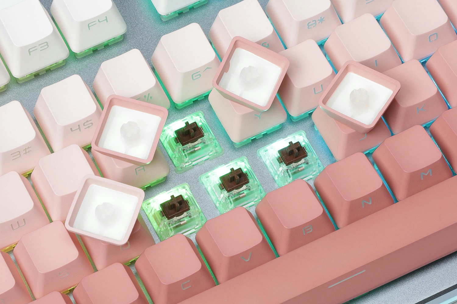 IDOBAO PBT 2-Color Keycap Set