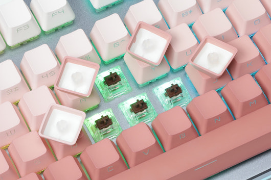 IDOBAO PBT 2-Color Keycap Set