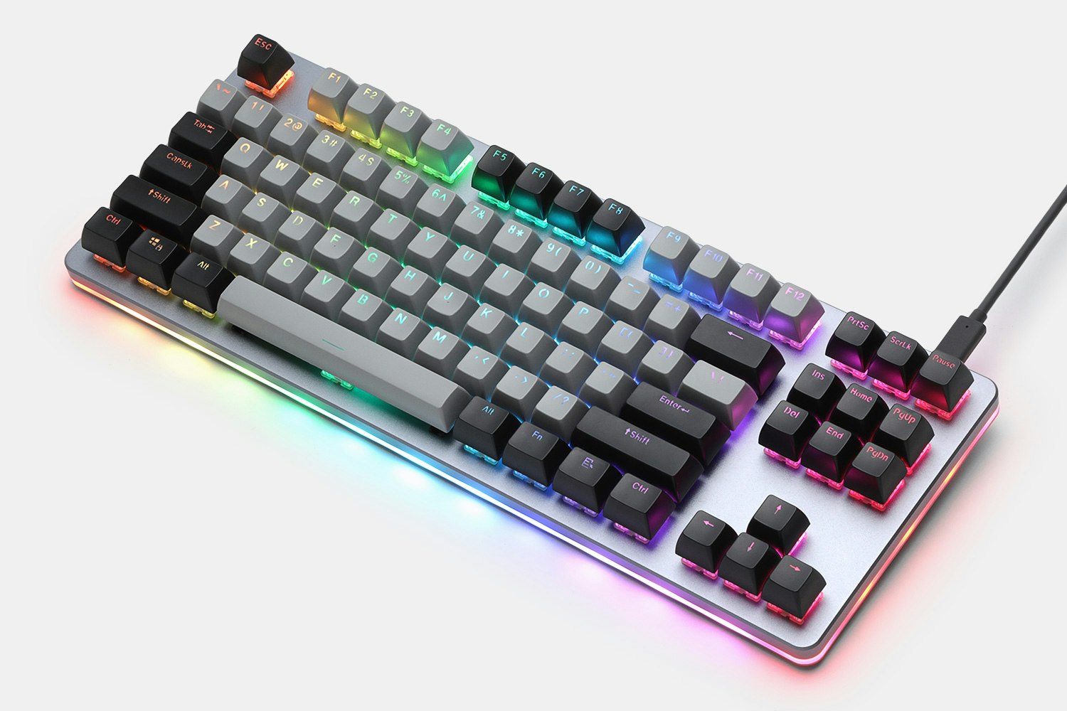 NPKC SA Doubleshot Shine-Through 104 Keycap Set