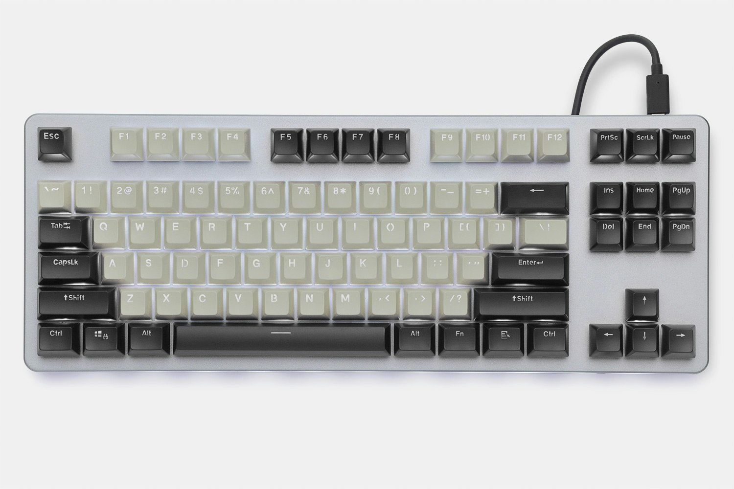 NPKC SA Doubleshot Shine-Through 104 Keycap Set