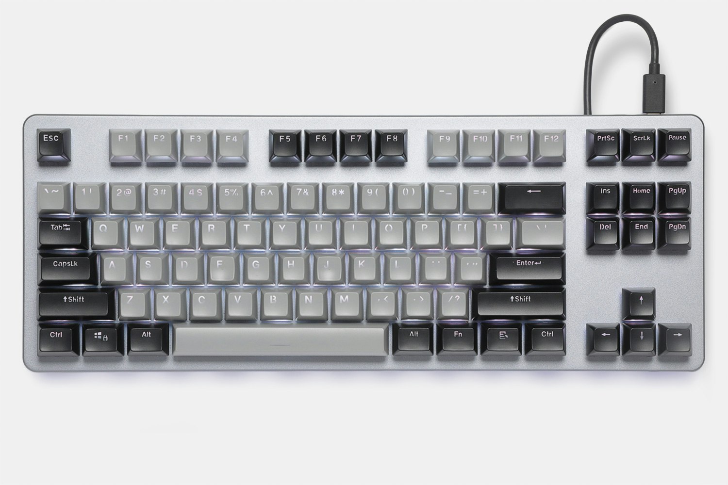 Light Gray And Dark Gray