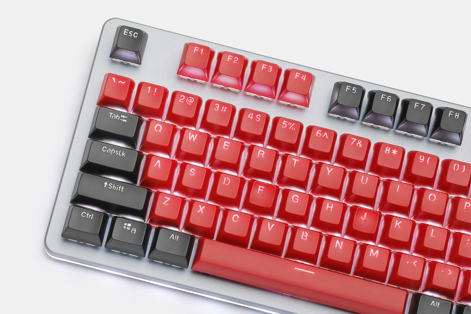 NPKC SA Doubleshot Shine-Through 104 Keycap Set