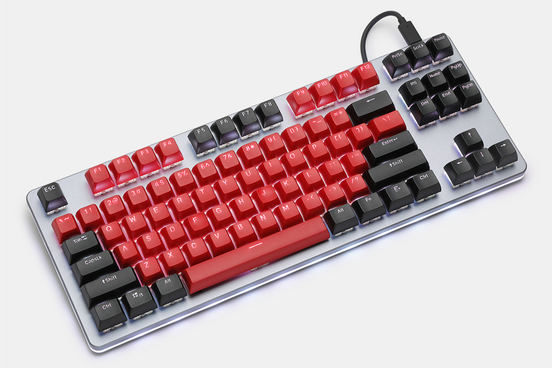 NPKC SA Doubleshot Shine-Through 104 Keycap Set