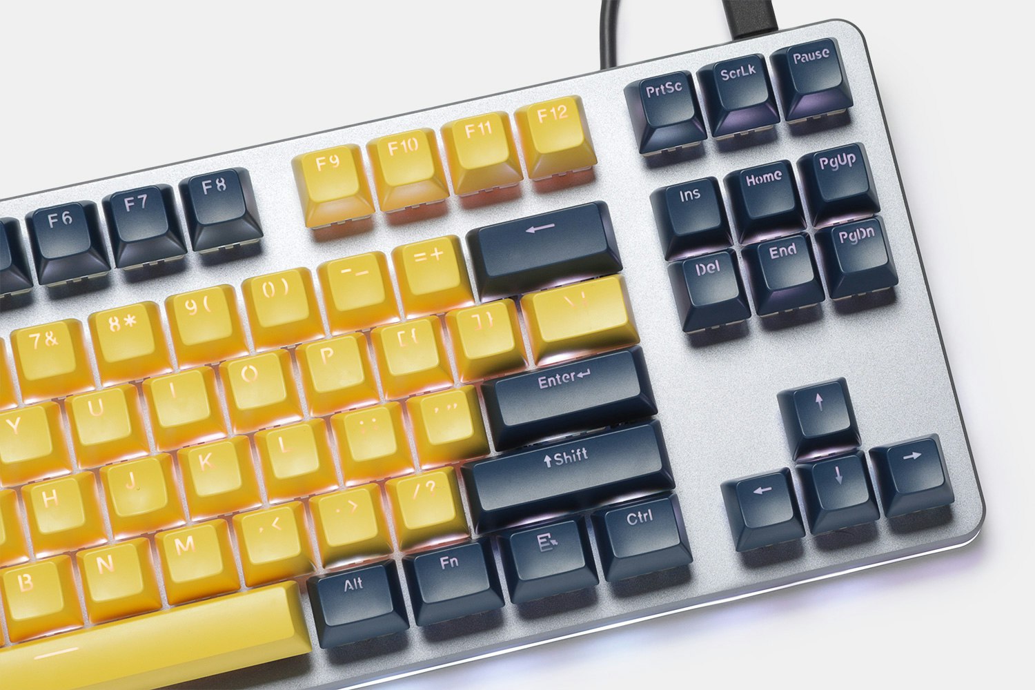 NPKC SA Doubleshot Shine-Through 104 Keycap Set