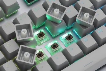 NPKC SA Doubleshot Shine-Through 104 Keycap Set