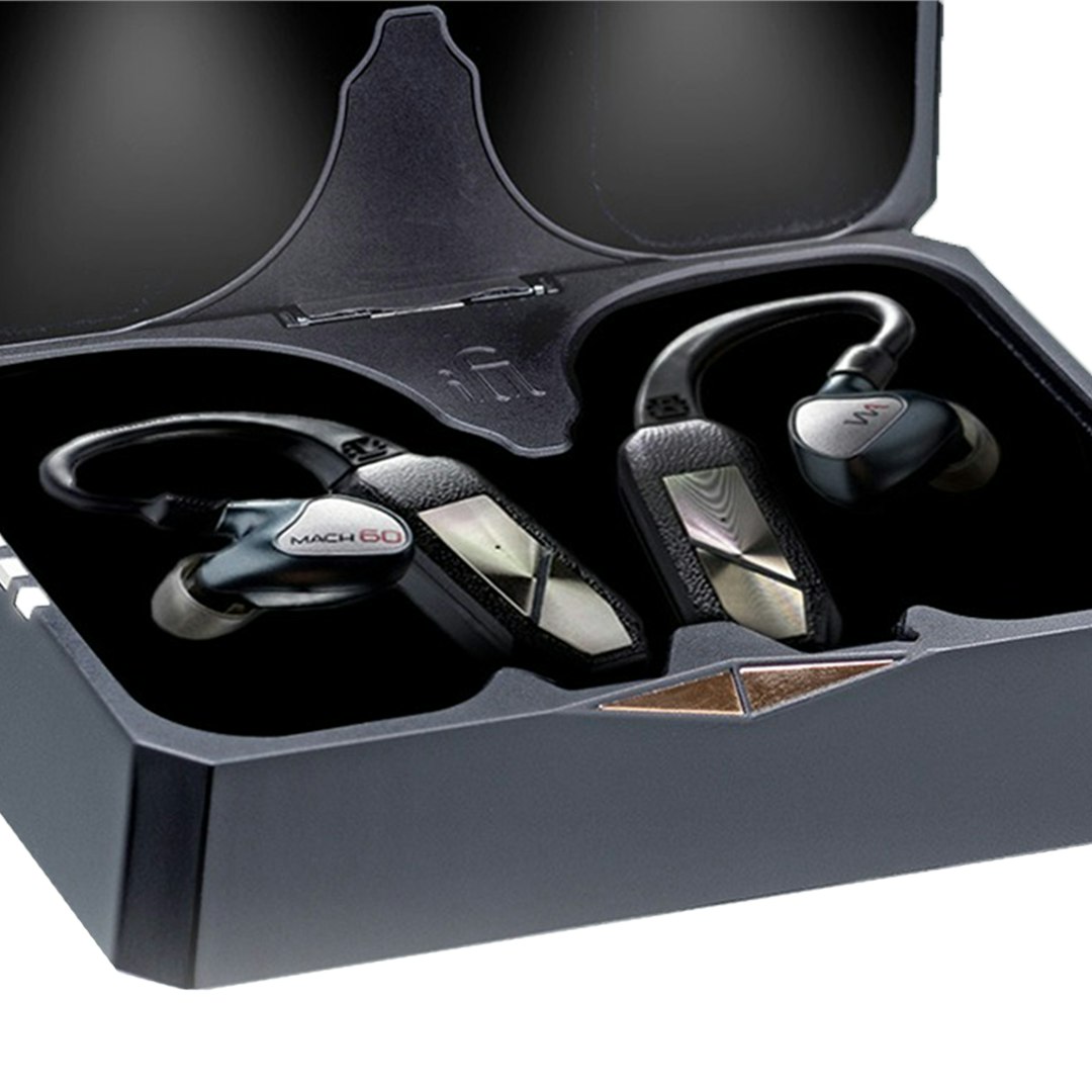 iFi Audio GoPod DAC/Headphone Amp & MACH 60 IEM Bundle