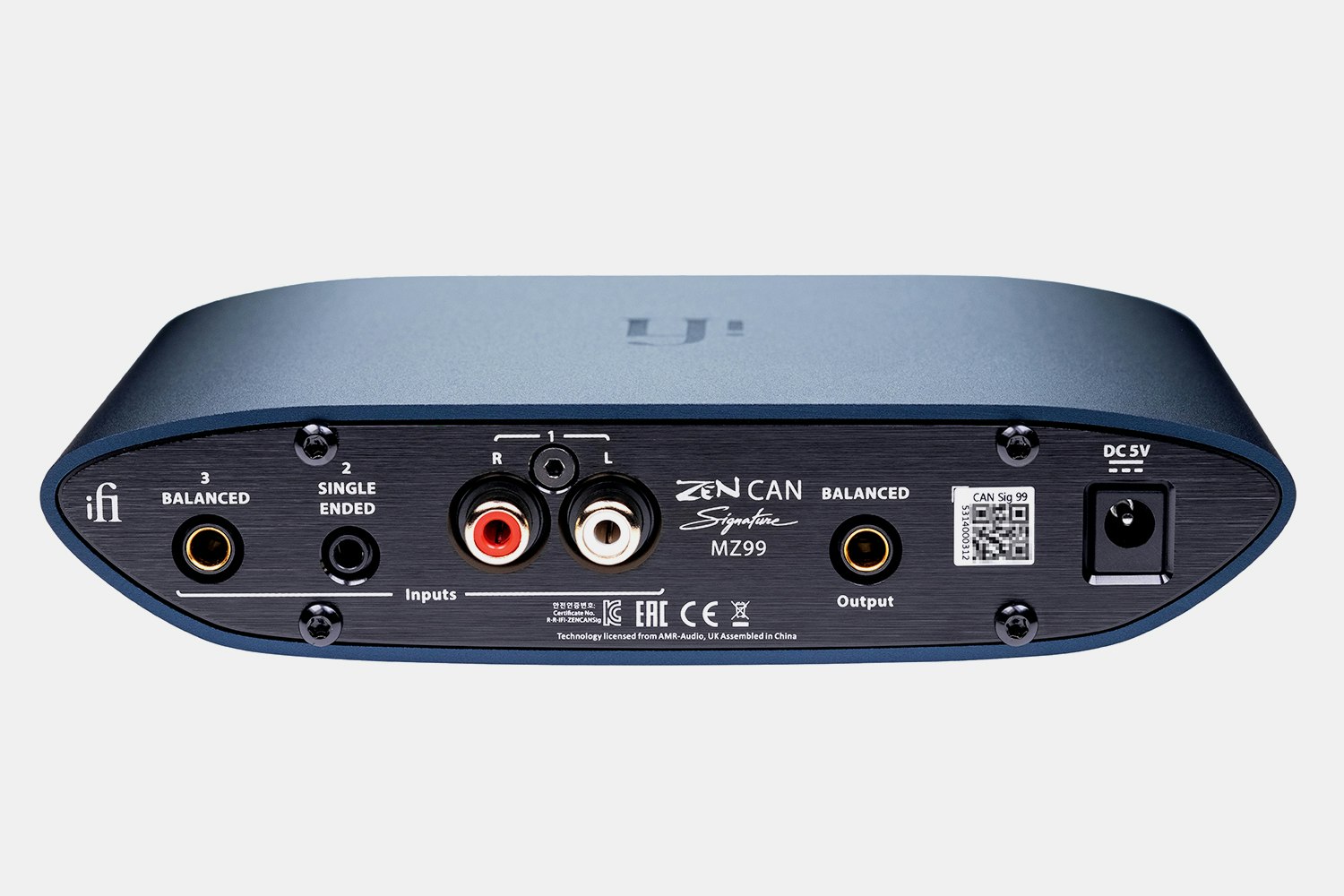 iFi Audio ZEN CAN MZ99 and Signature V1 DAC + Cable Bundle