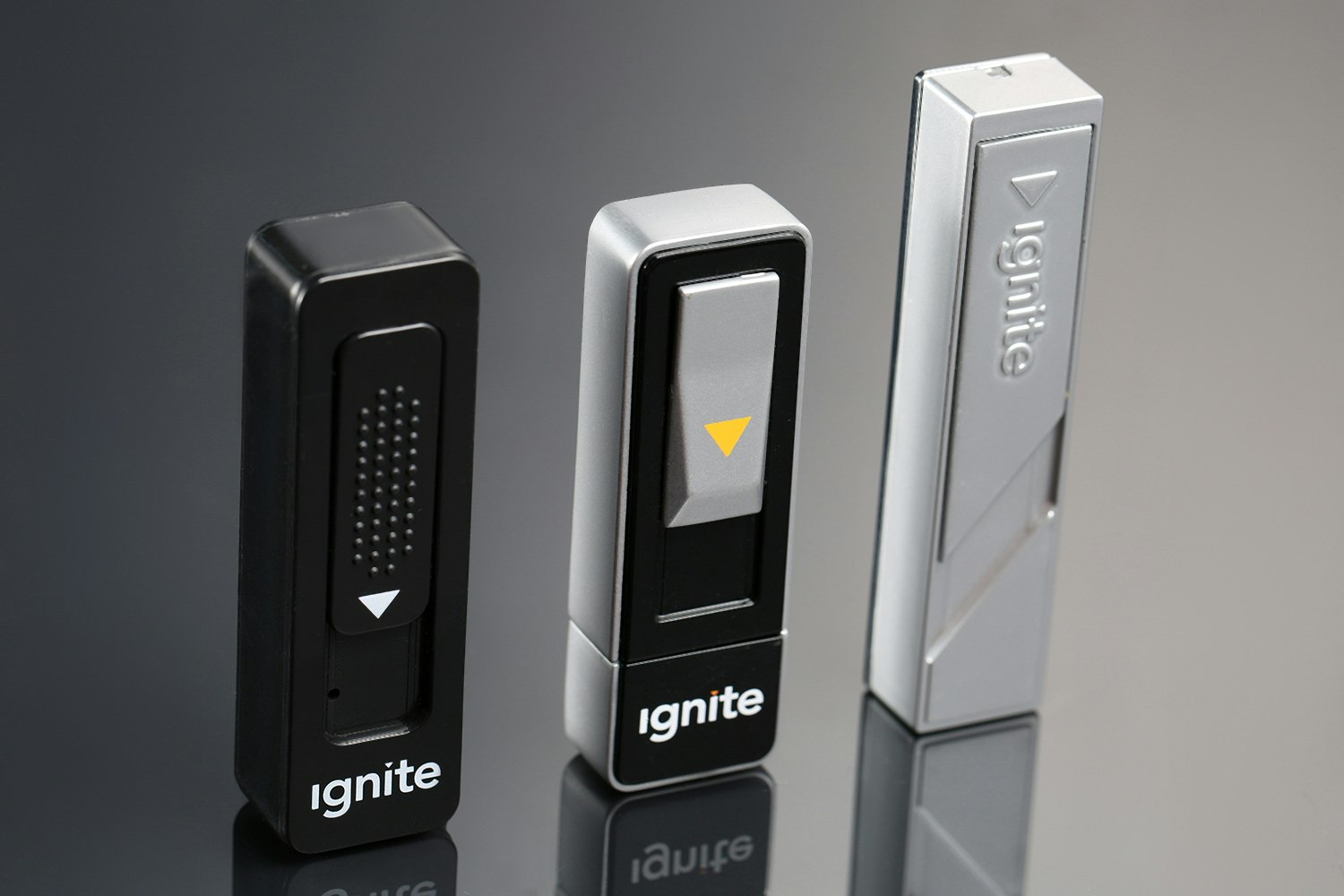 Ignite Slim USB Rechargeable Lighters Lighters Firestarter Lighters