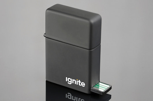 Ignite USB Rechargeable Lighters
