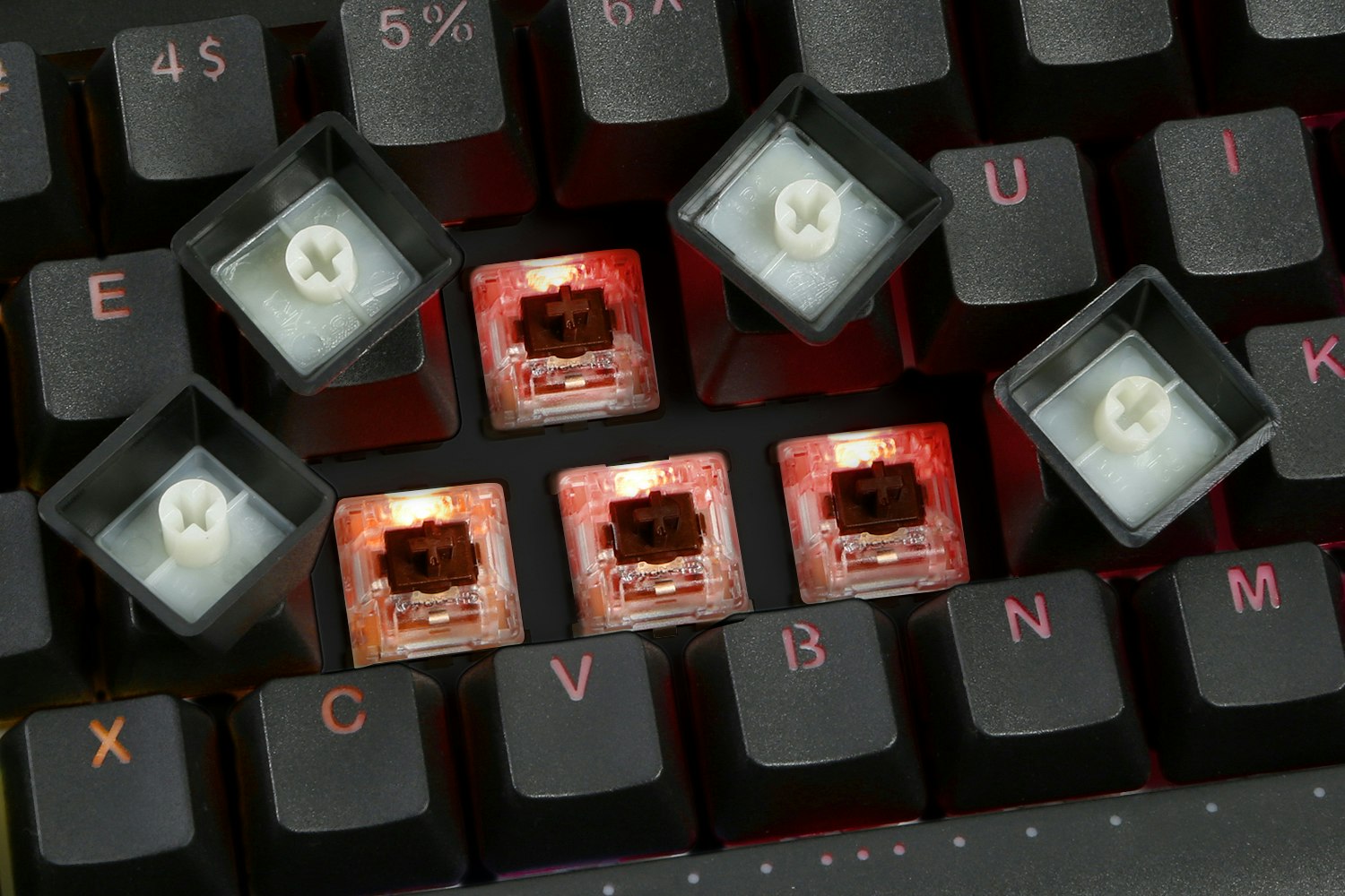 IKBC MF-87 RGB Mechanical Keyboard