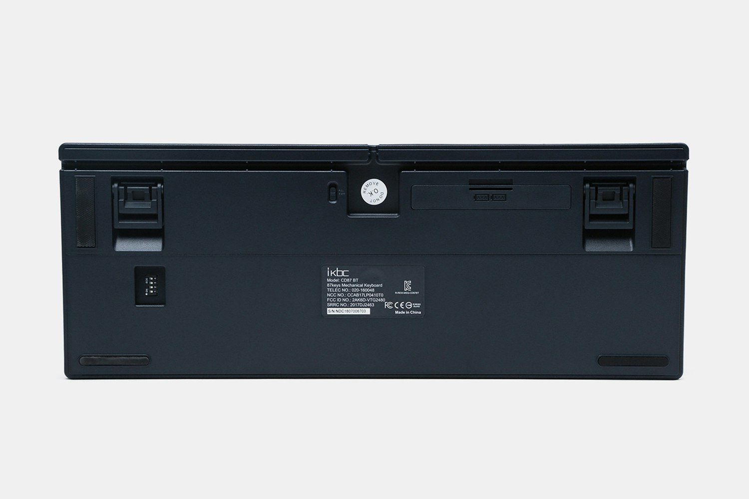 IKBC CD87 Bluetooth TKL Mechanical Keyboard