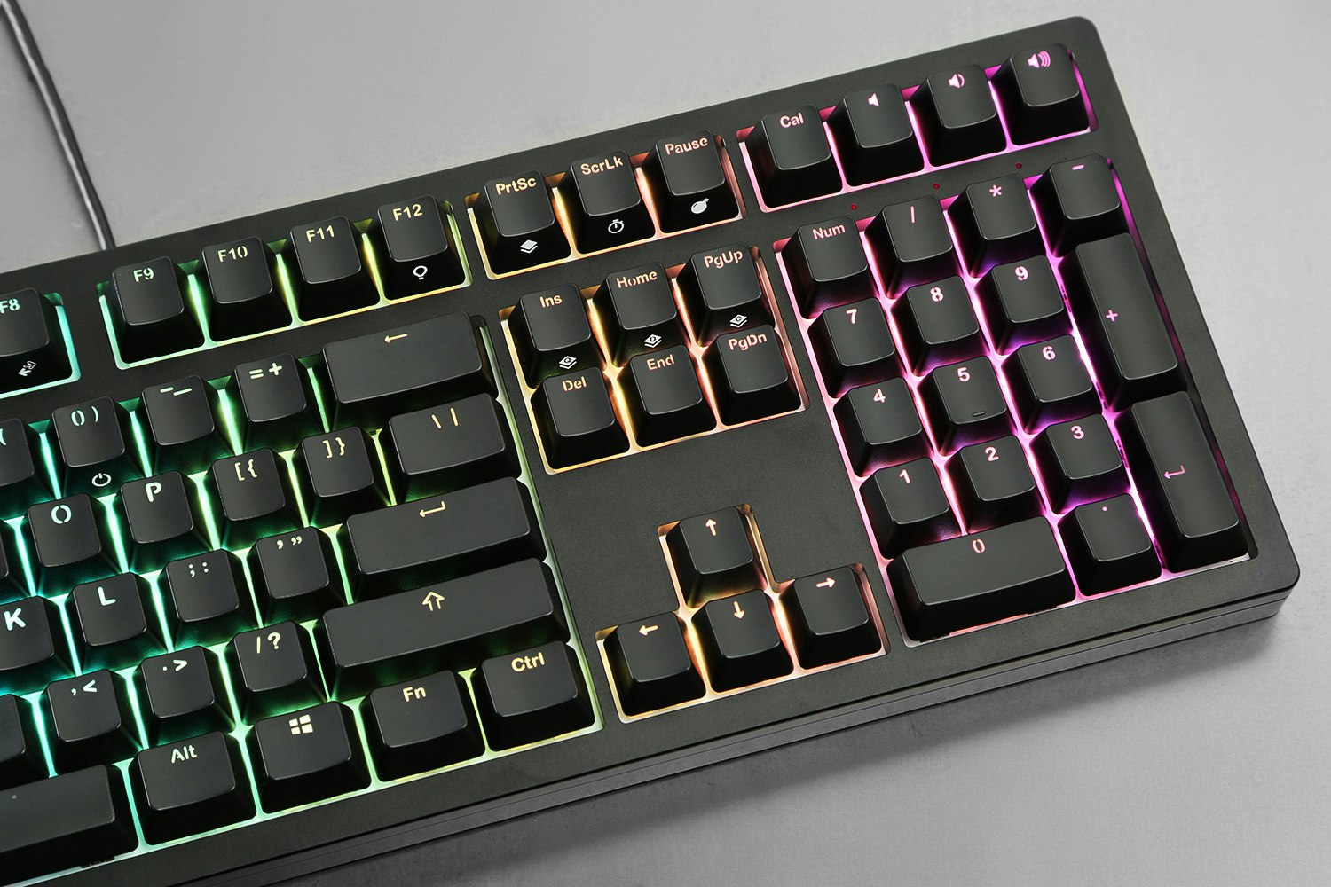 IKBC Fullsize CNC Aluminum RGB Mechanical Keyboard