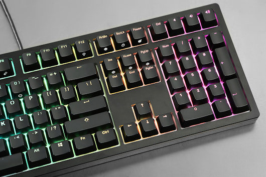 IKBC Fullsize CNC Aluminum RGB Mechanical Keyboard