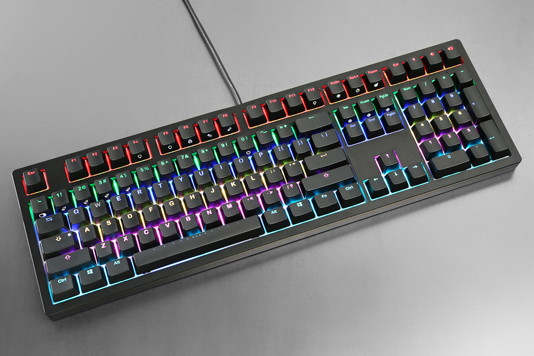 IKBC Fullsize CNC Aluminum RGB Mechanical Keyboard