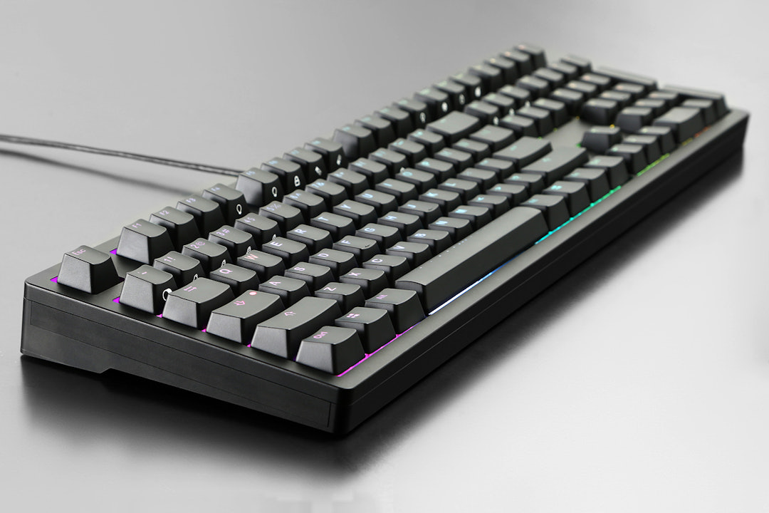 IKBC Fullsize CNC Aluminum RGB Mechanical Keyboard