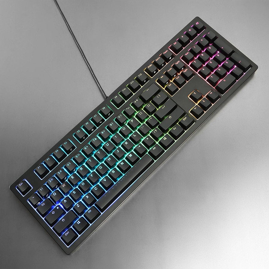 aluminium gaming keyboard