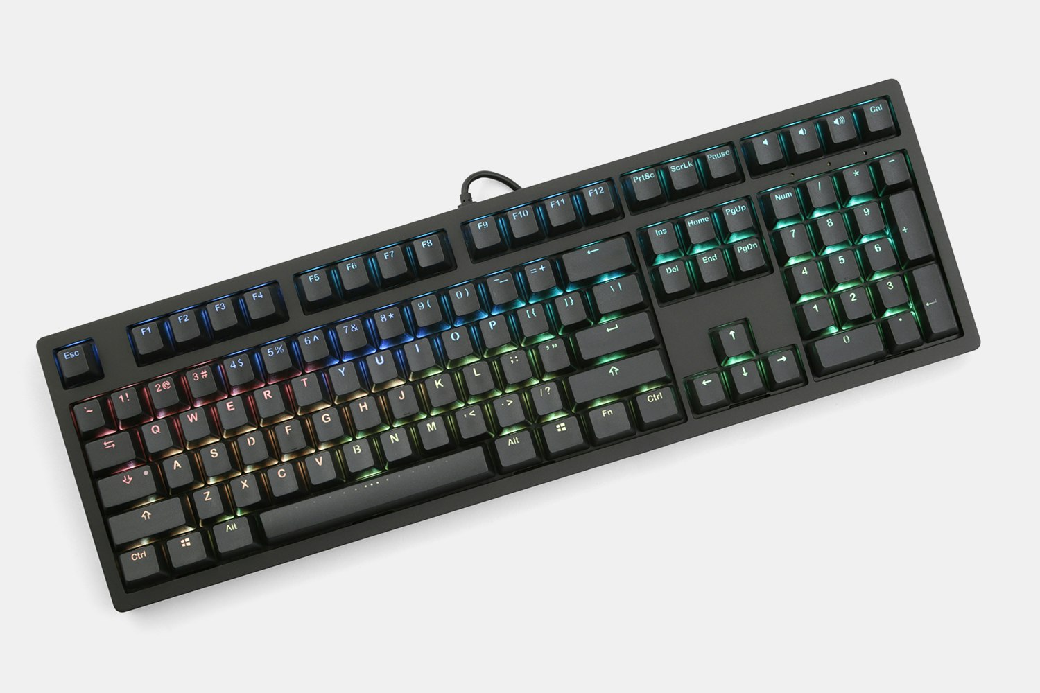 IKBC MF108 Aluminum RGB Mechanical Keyboard V2