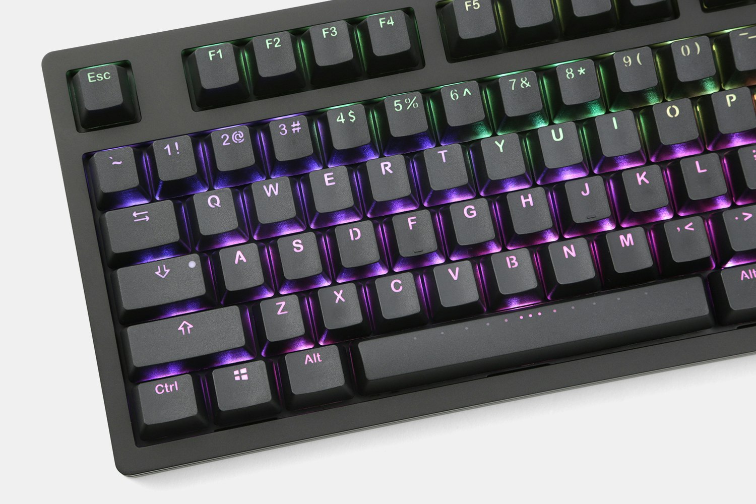 IKBC MF108 Aluminum RGB Mechanical Keyboard V2