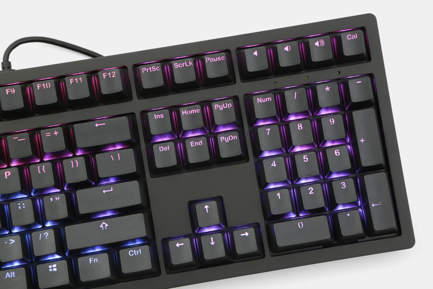 IKBC MF108 Aluminum RGB Mechanical Keyboard V2
