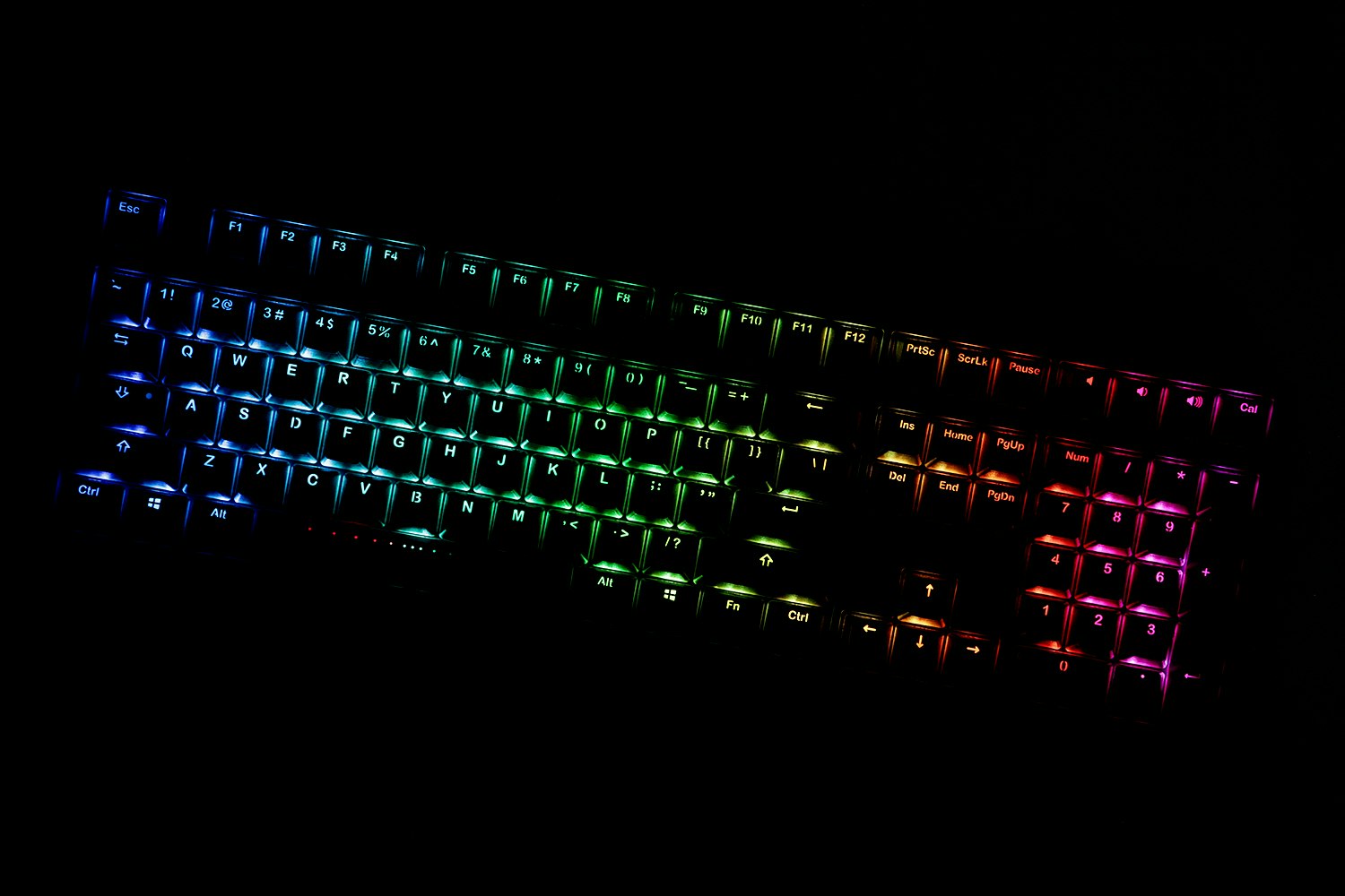 IKBC MF108 Aluminum RGB Mechanical Keyboard V2