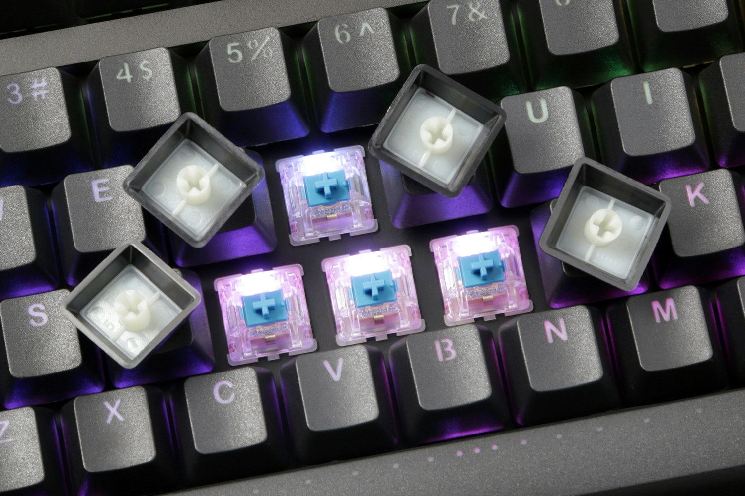 IKBC MF108 Aluminum RGB Mechanical Keyboard V3