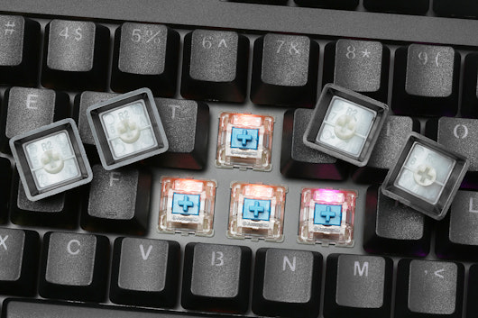 IKBC MF87 v.2 RGB Mechanical Keyboard