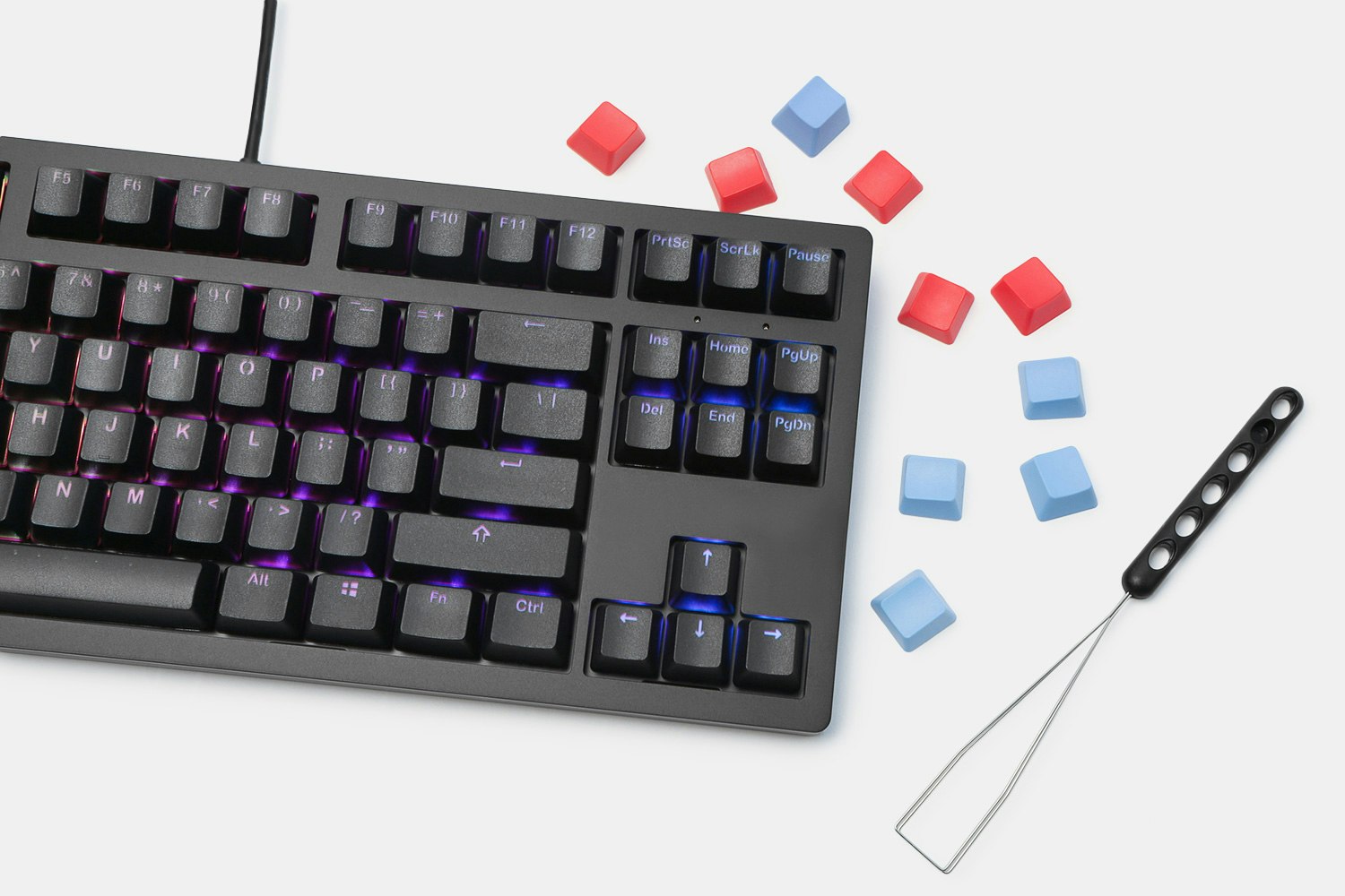 IKBC MF87 v.2 RGB Mechanical Keyboard