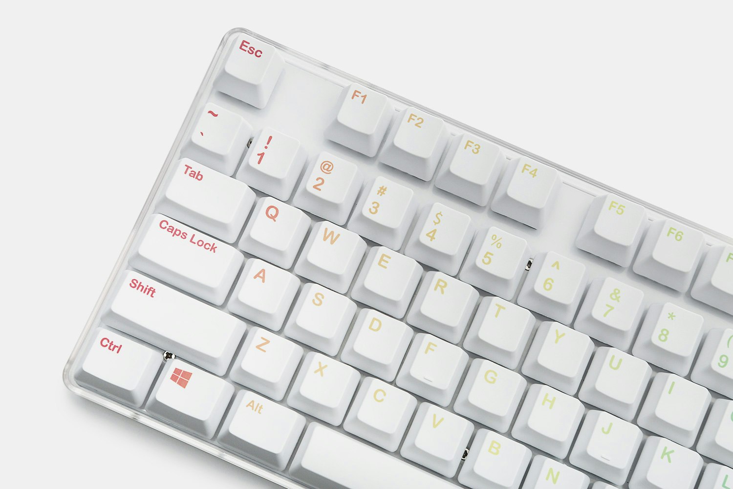 IKBC Rainbow & Sky PBT Dye-Subbed Keycap Set